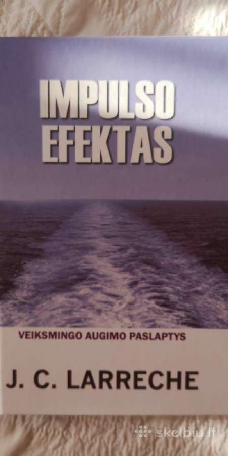 Knyga,impulso efektas. Veiksmingo augimo paslaptys
