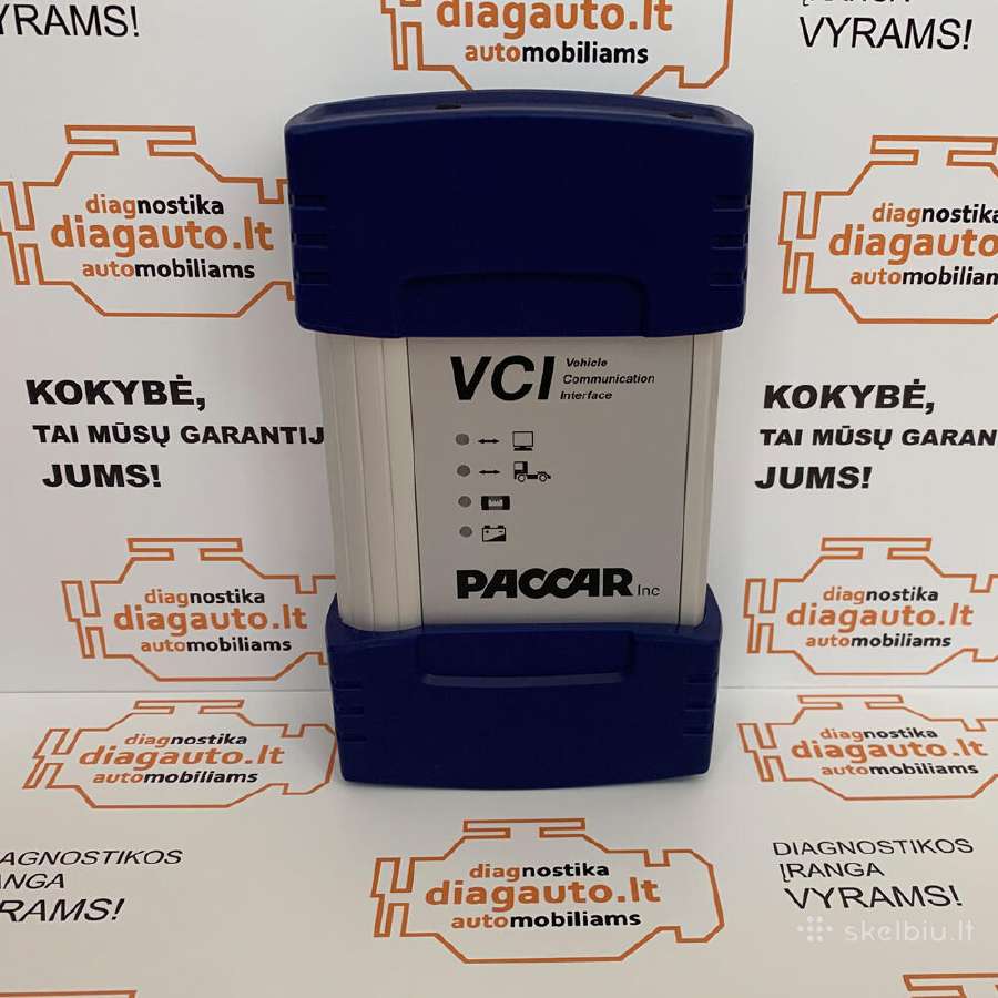 Daf / Paccar Vci-560 Mux diagnostikos įranga