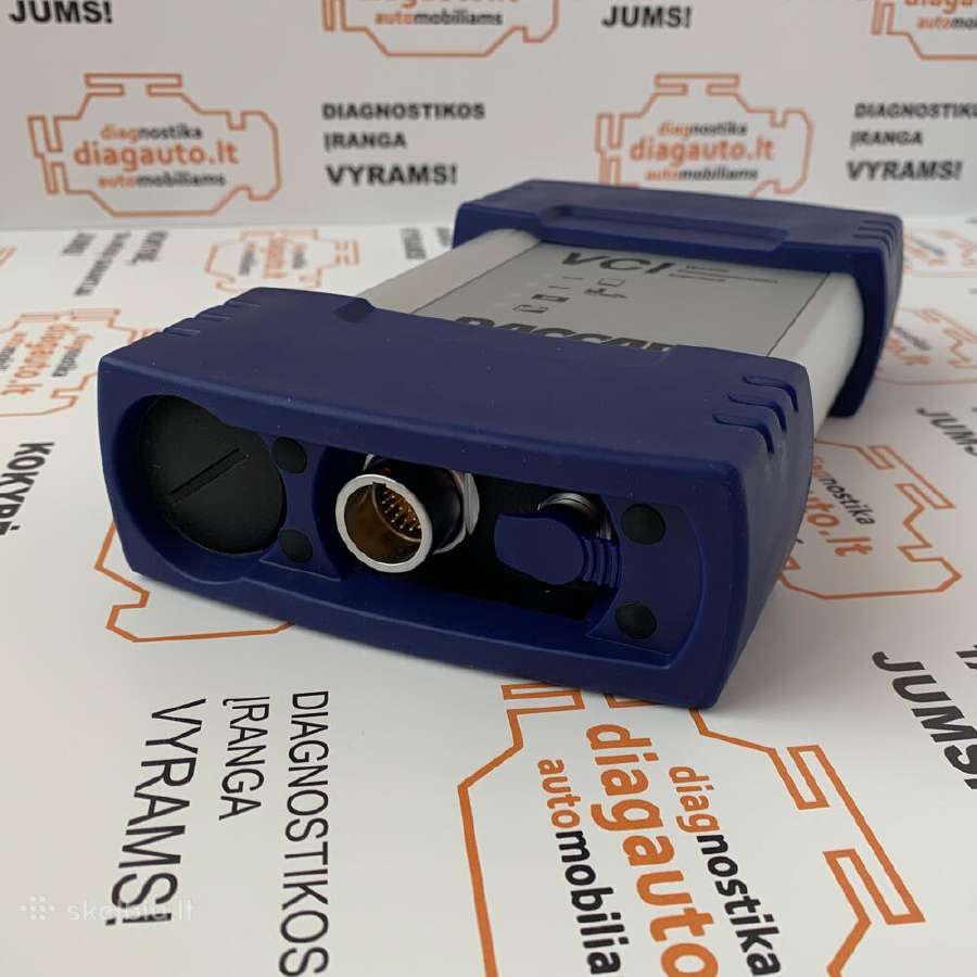 Daf / Paccar Vci-560 Mux diagnostikos įranga - nuotraukos Nr. 2