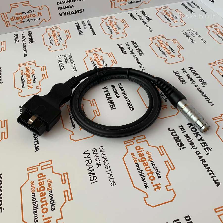 Daf / Paccar Vci-560 Mux diagnostikos įranga - nuotraukos Nr. 3
