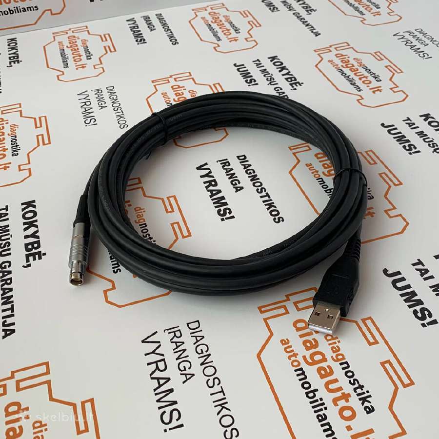Daf / Paccar Vci-560 Mux diagnostikos įranga - nuotraukos Nr. 5