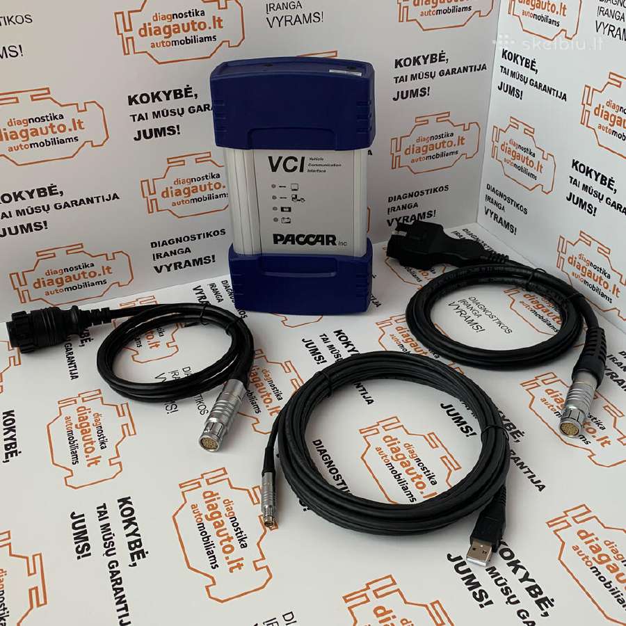 Daf / Paccar Vci-560 Mux diagnostikos įranga - nuotraukos Nr. 6