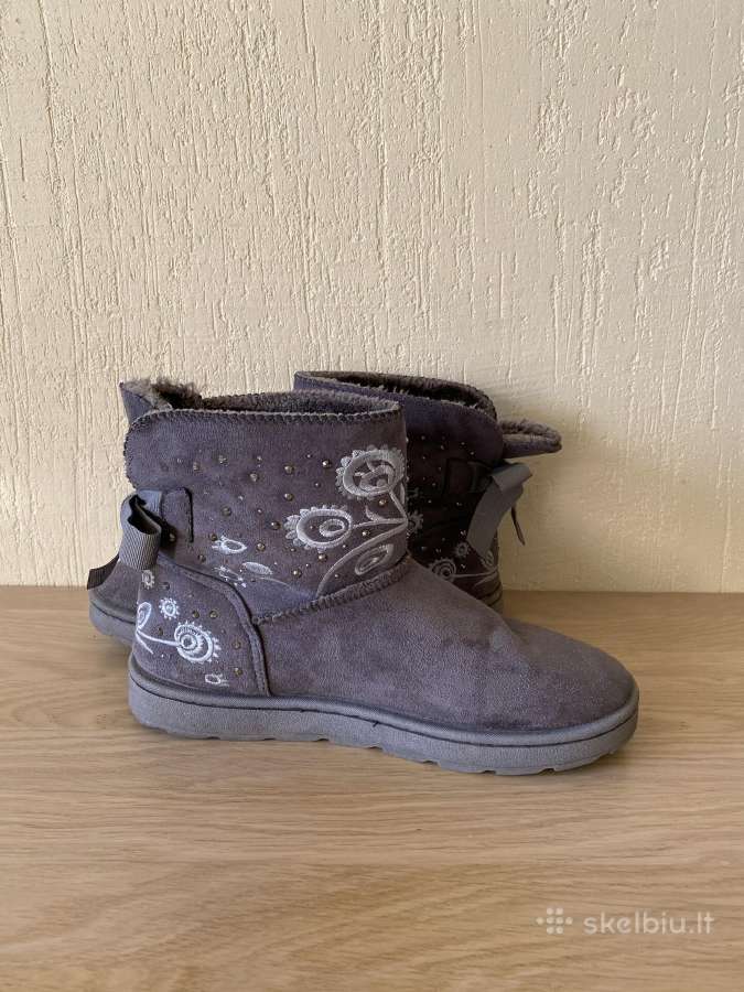 Ugg tipo aulinukai - nuotraukos Nr. 6