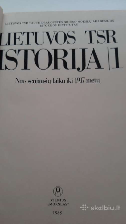 Lietuvos Tsr istorija - nuotraukos Nr. 2