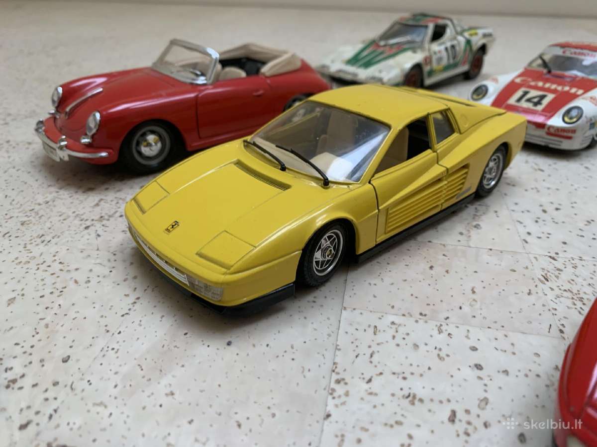 Modeliukai -ferrari,posrche,lancia, Mercedes - nuotraukos Nr. 2