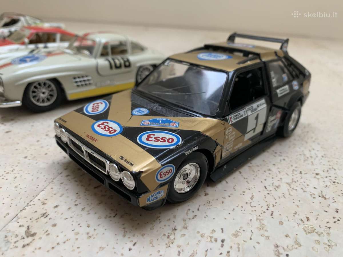 Modeliukai -ferrari,posrche,lancia, Mercedes - nuotraukos Nr. 3