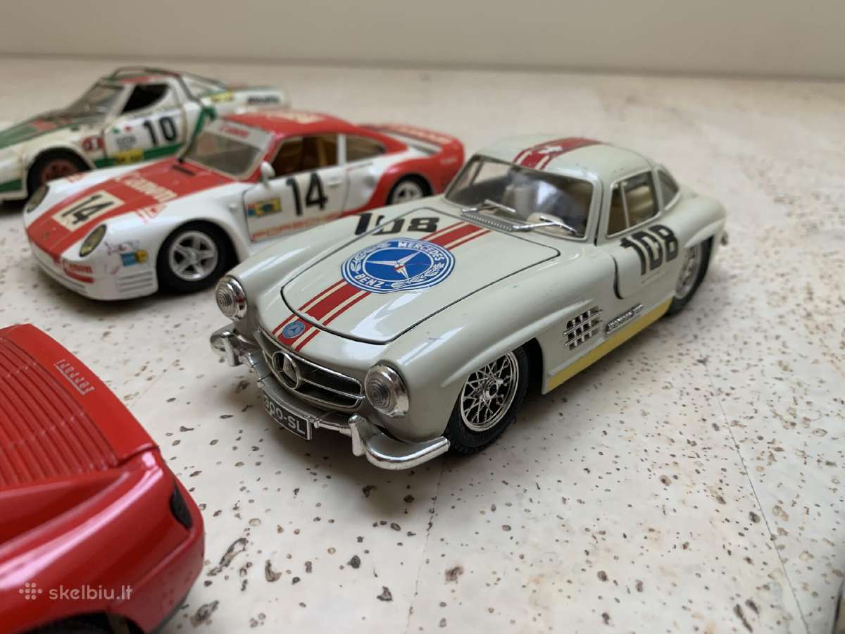 Modeliukai -ferrari,posrche,lancia, Mercedes - nuotraukos Nr. 4