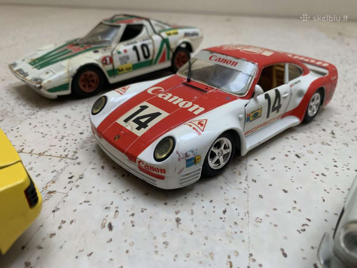 Modeliukai -ferrari,posrche,lancia, Mercedes - nuotraukos Nr. 5