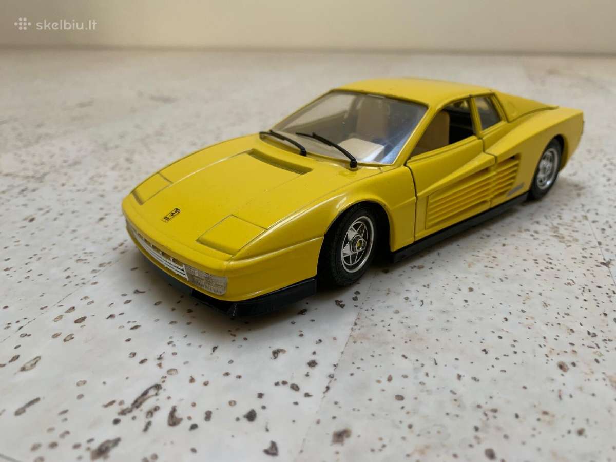 Modeliukai -ferrari,posrche,lancia, Mercedes - nuotraukos Nr. 6