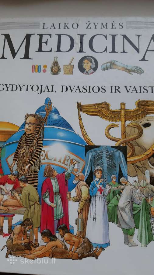 Knyga apie mediciną