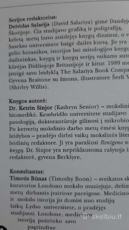 Knyga apie mediciną - nuotraukos Nr. 5