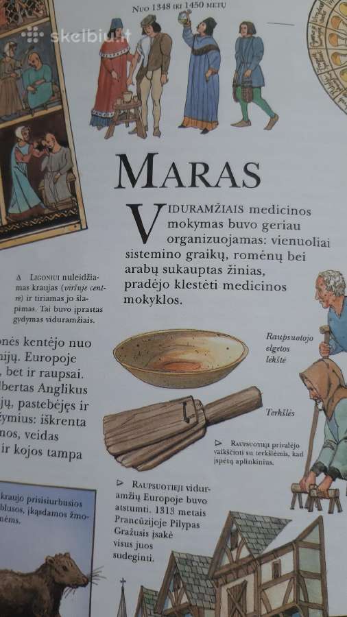 Knyga apie mediciną - nuotraukos Nr. 6