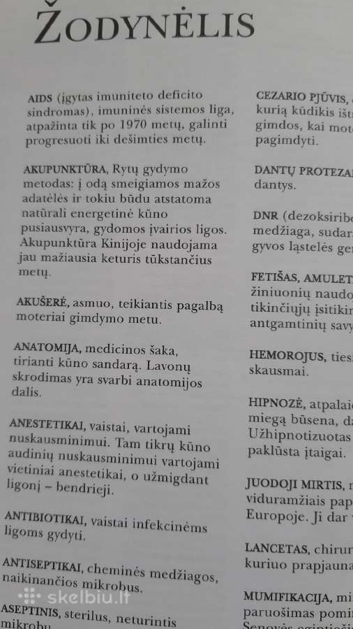 Knyga apie mediciną - nuotraukos Nr. 8