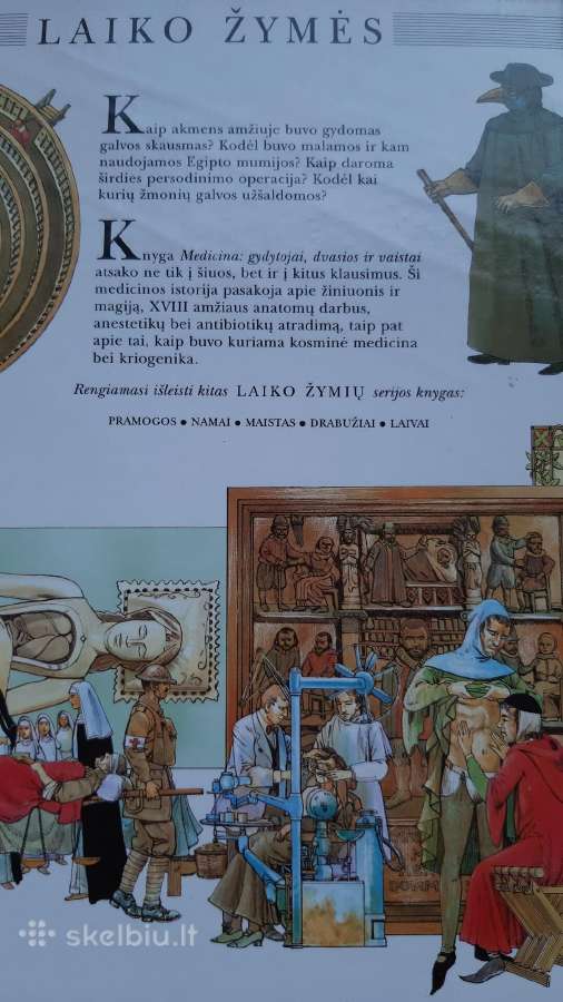 Knyga apie mediciną - nuotraukos Nr. 9