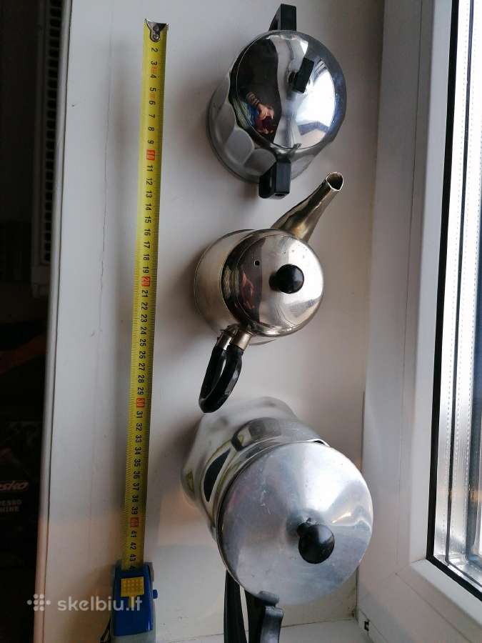 Metaliniai arbatinukai, metalinė cukrinė - nuotraukos Nr. 4