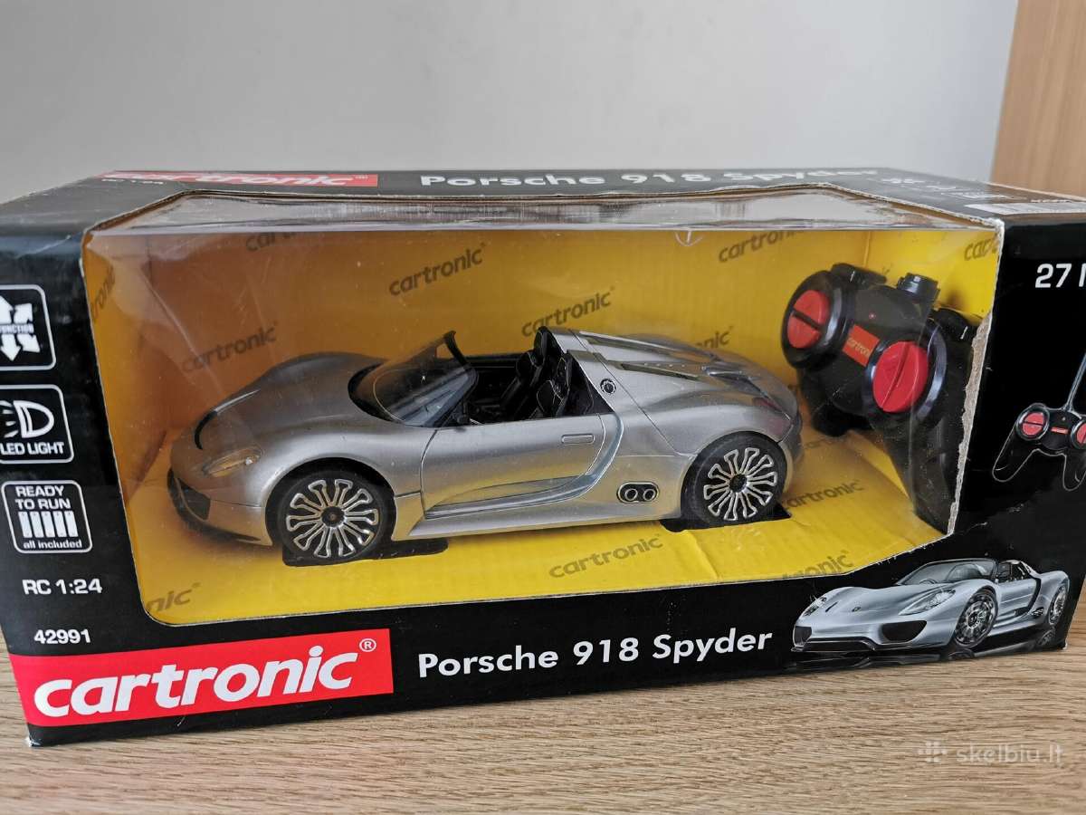 Valdomas modelis Porsche 918 Spyder - nuotraukos Nr. 2