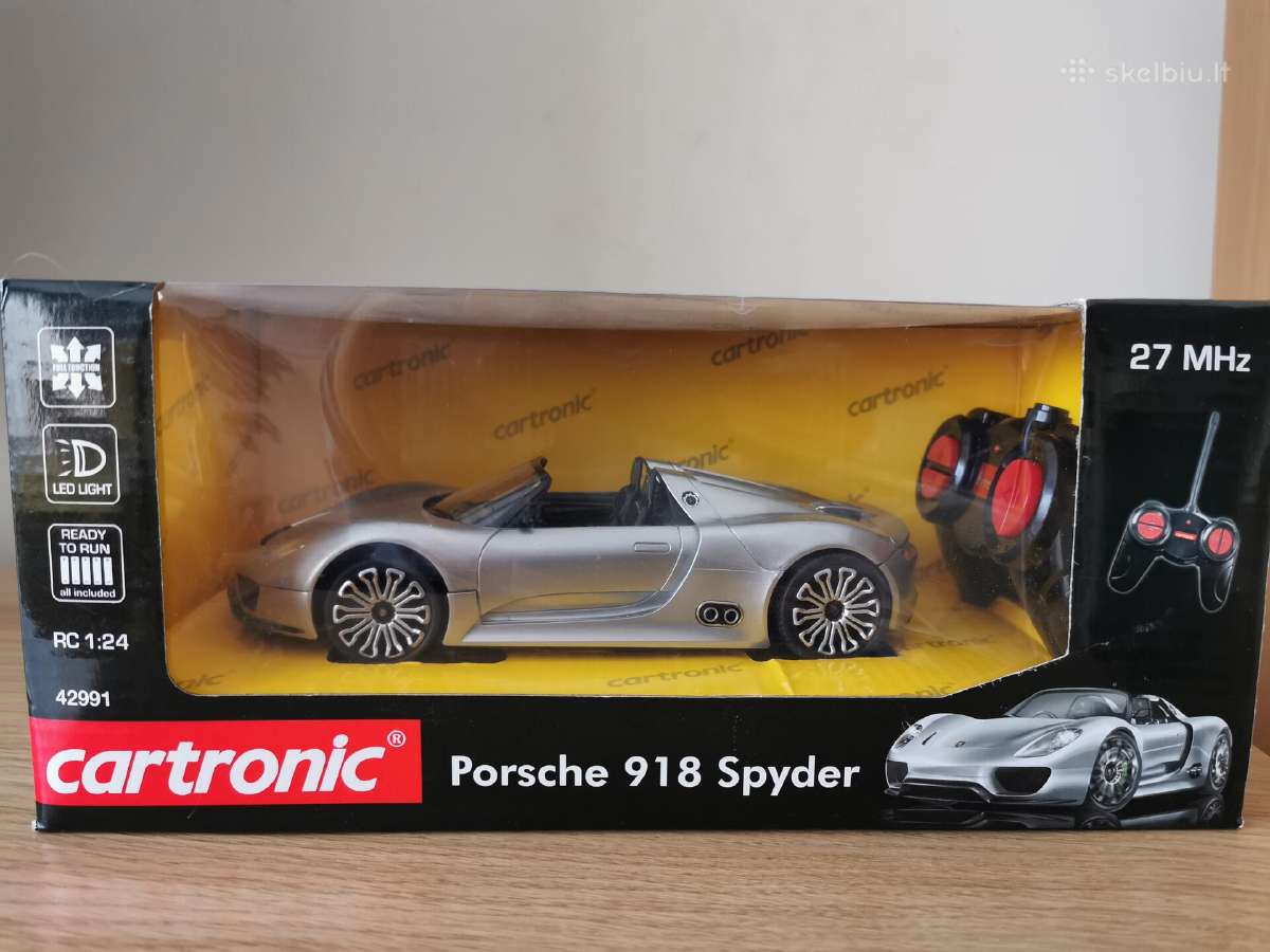 Valdomas modelis Porsche 918 Spyder - nuotraukos Nr. 3