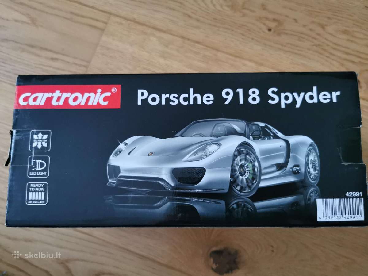 Valdomas modelis Porsche 918 Spyder - nuotraukos Nr. 4