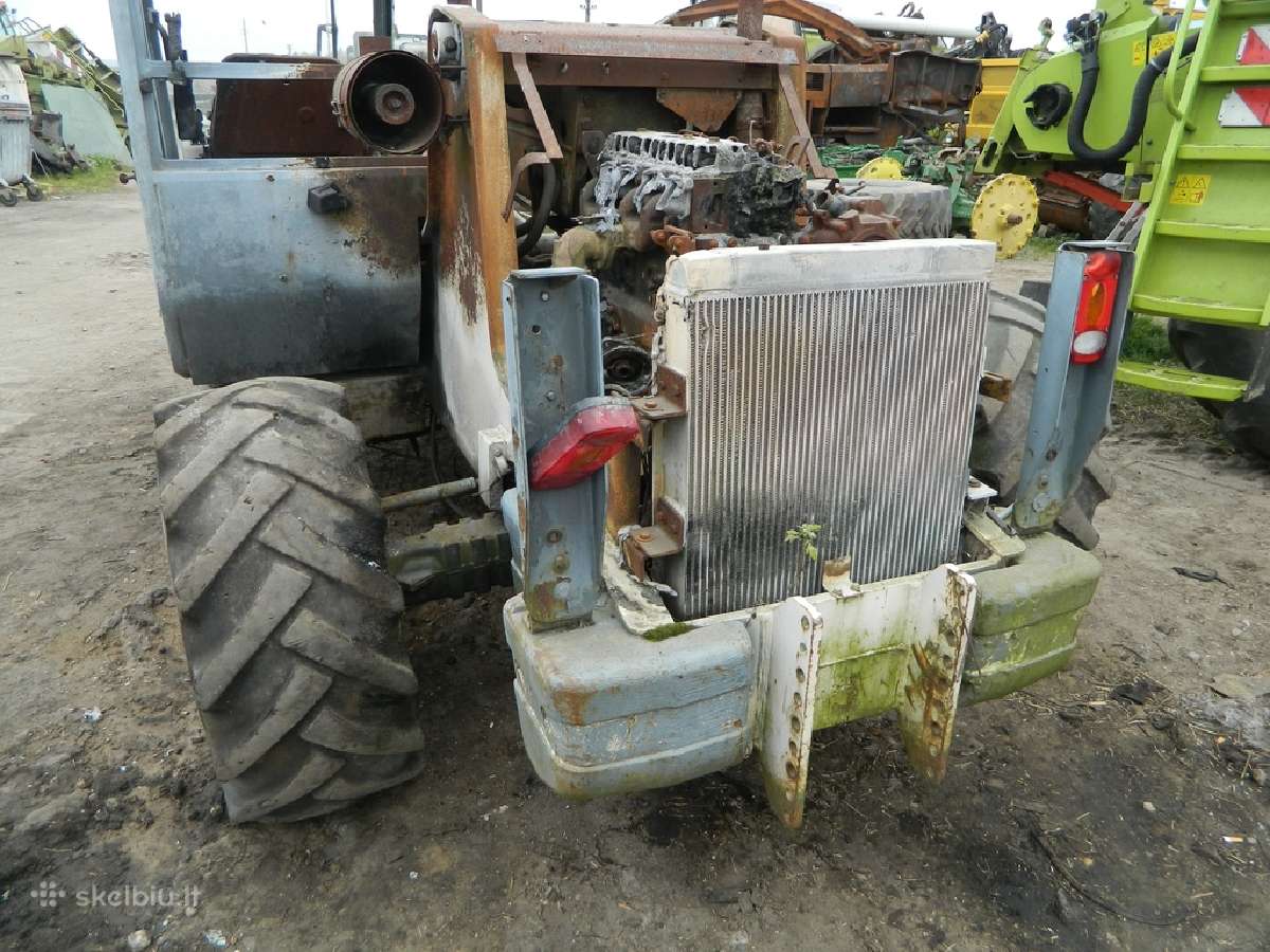 Teleskopinis krautuvas Terex ardomas dalimis - nuotraukos Nr. 2