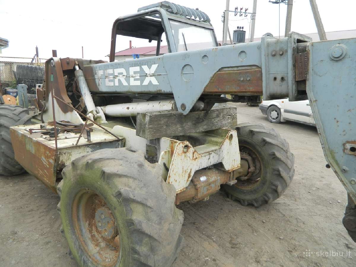 Teleskopinis krautuvas Terex ardomas dalimis - nuotraukos Nr. 4