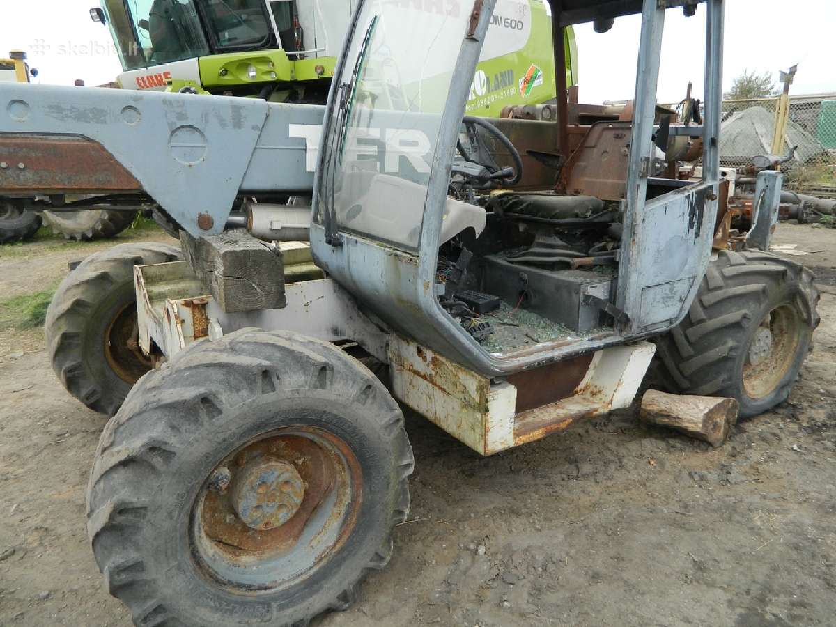 Teleskopinio krautuvo Terex atsarginės dalys - nuotraukos Nr. 2