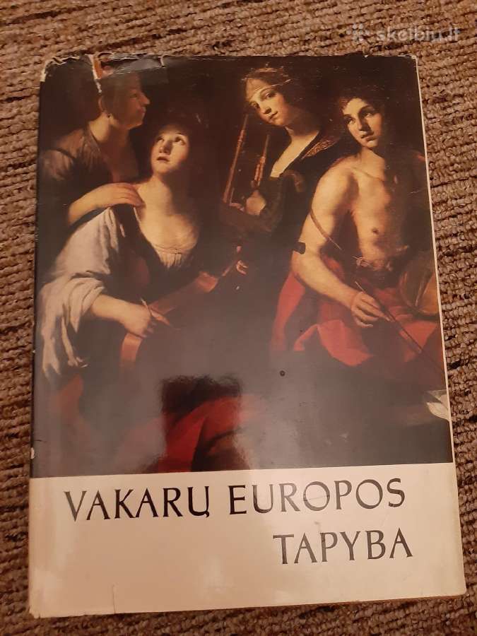 Knygos apie meną, tapybą siuntimas - nuotraukos Nr. 3