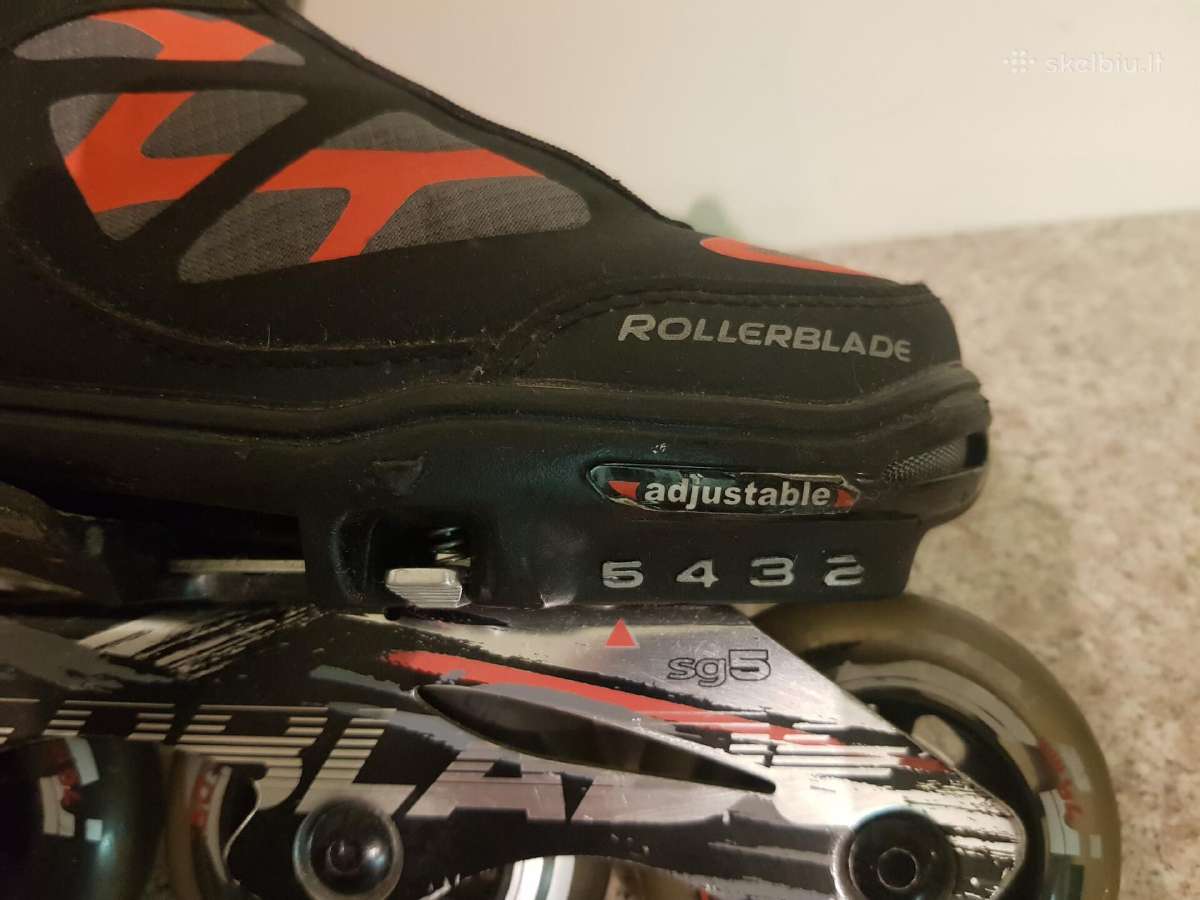 Riedučiai Rolerblade 33-36.5 dydis - nuotraukos Nr. 4