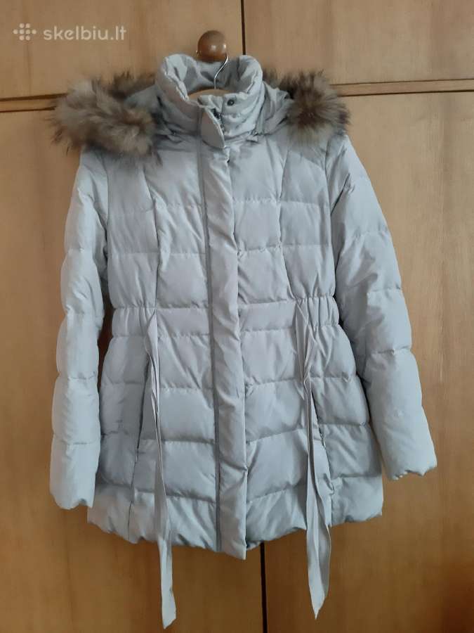 Žieminė pūkinė moteriška striukė siuntimas - nuotraukos Nr. 2