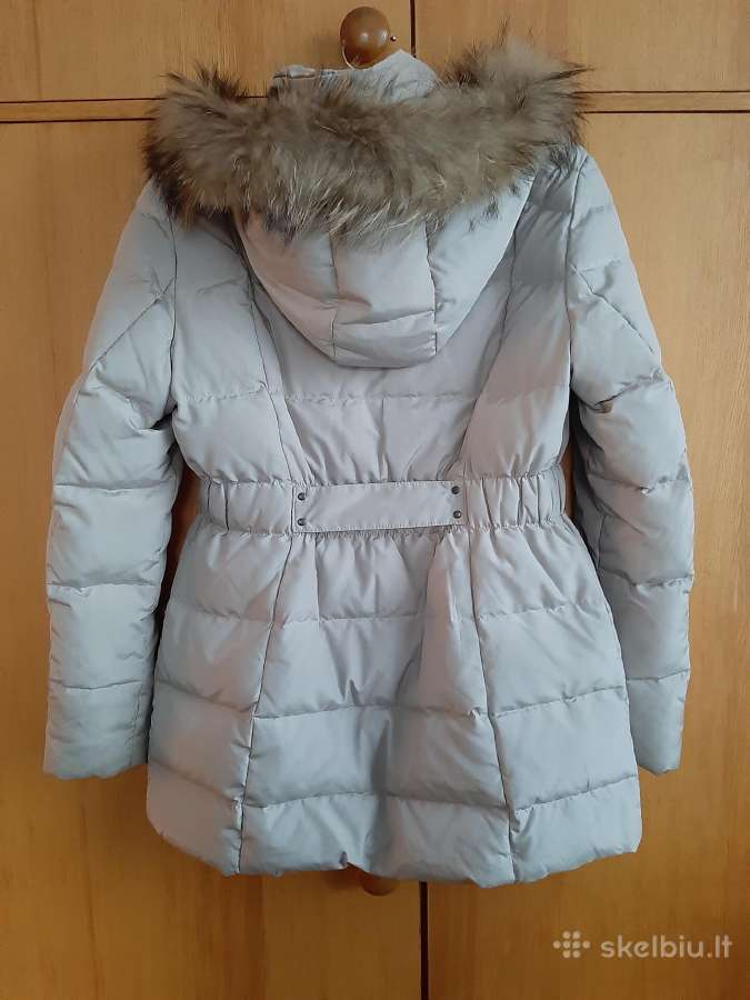 Žieminė pūkinė moteriška striukė siuntimas - nuotraukos Nr. 3