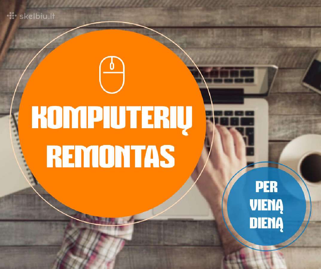 # Kompiuterių, Kavos aparatų, Telefonų remontas - nuotraukos Nr. 7