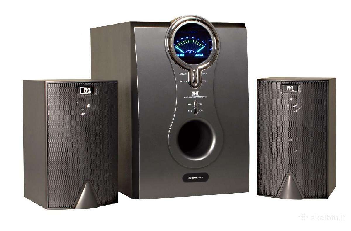 Medinės kolonėlės Modecom Mc-th2006, 1600w