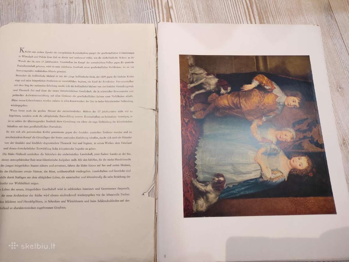 Parduodu Nyderlandų tapytojų darbų rinkinį - nuotraukos Nr. 2
