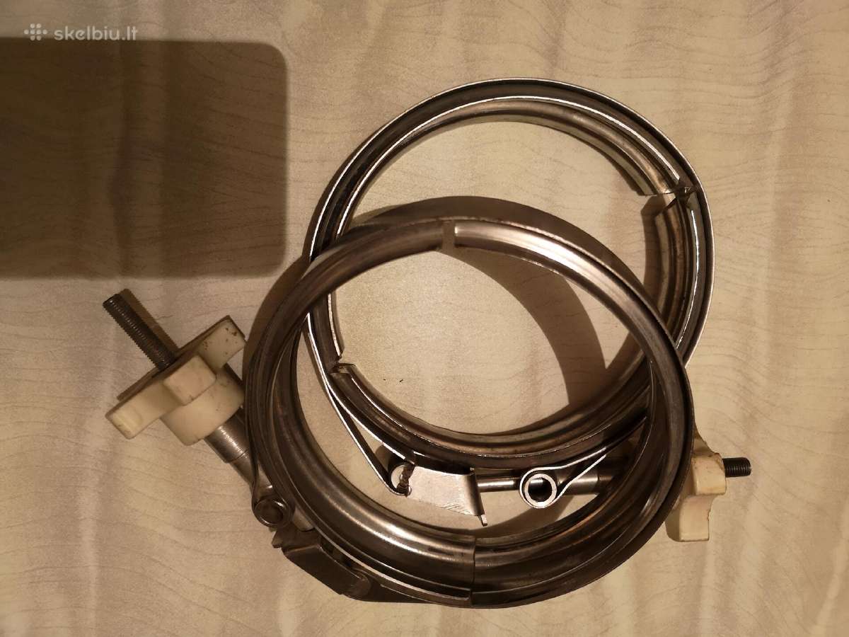 V-band 3 colių nerūdijančio plieno flanšai