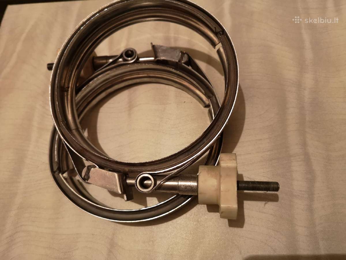V-band 3 colių nerūdijančio plieno flanšai - nuotraukos Nr. 2