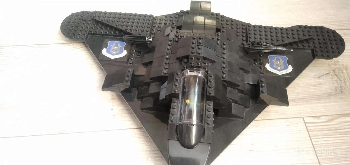 Lego naikintuvas - nuotraukos Nr. 2