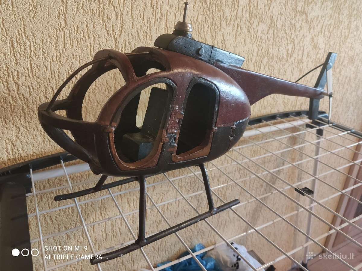 Malūnsparnio modelis - nuotraukos Nr. 2