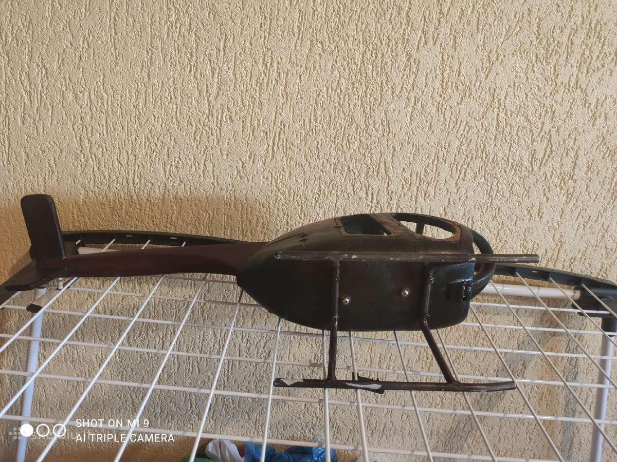 Malūnsparnio modelis - nuotraukos Nr. 5