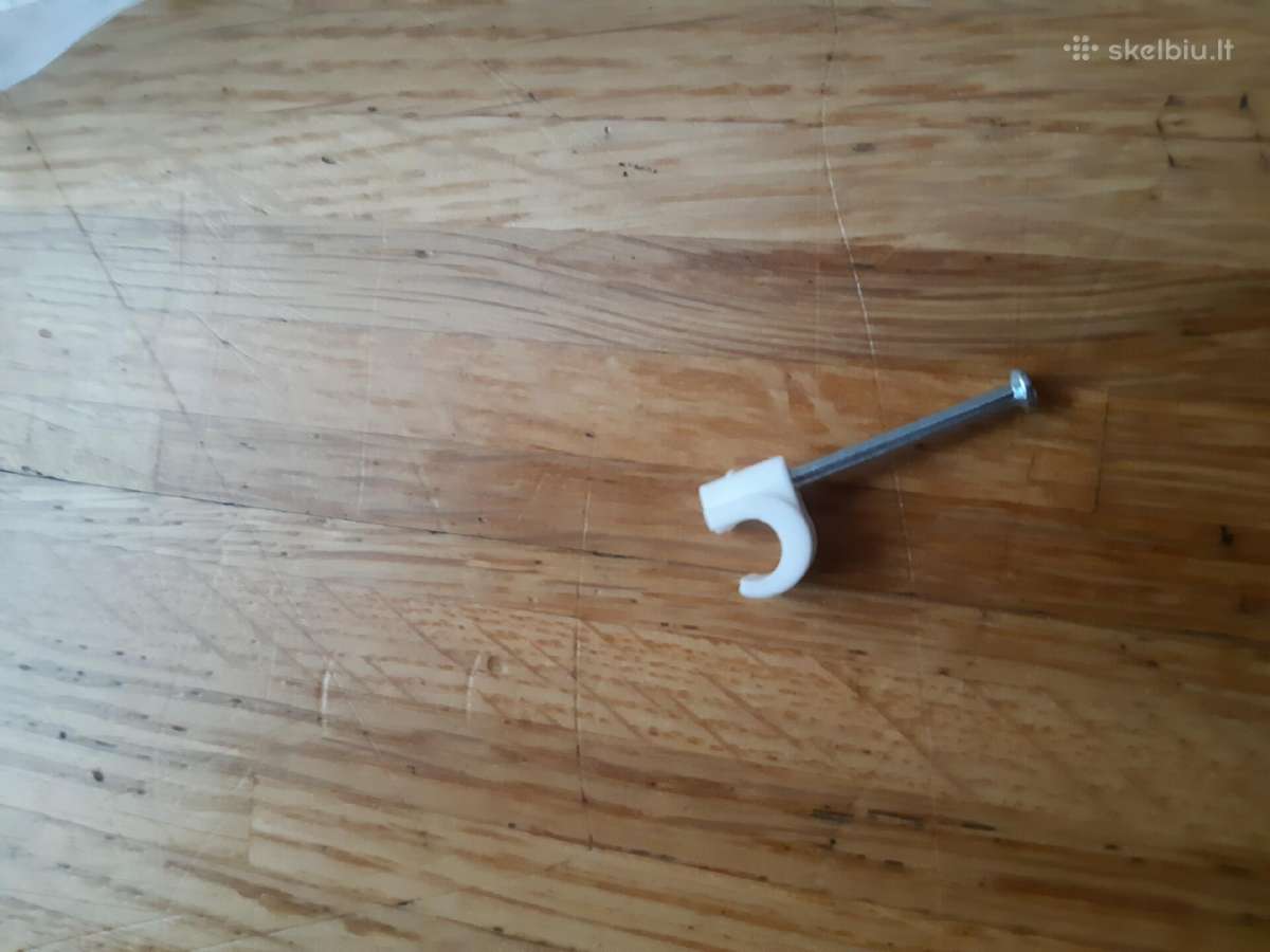 Kabelio laikikliai 4.6 mm - nuotraukos Nr. 2