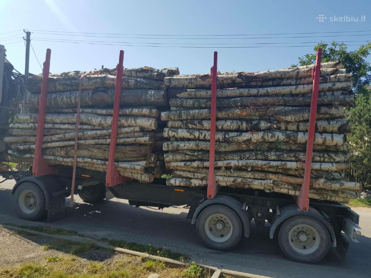 Malkos rąsteliais po 3 metrus, eglės rąstai po 6m - nuotraukos Nr. 5