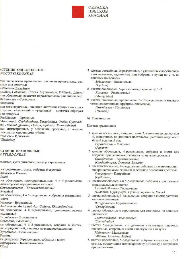 Augalų spalvotas Atlasas (Slovakija, rusu k.) - nuotraukos Nr. 2
