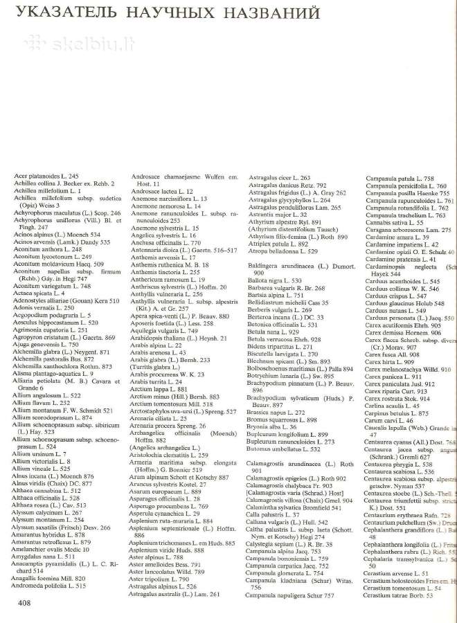 Augalų spalvotas Atlasas (Slovakija, rusu k.) - nuotraukos Nr. 6