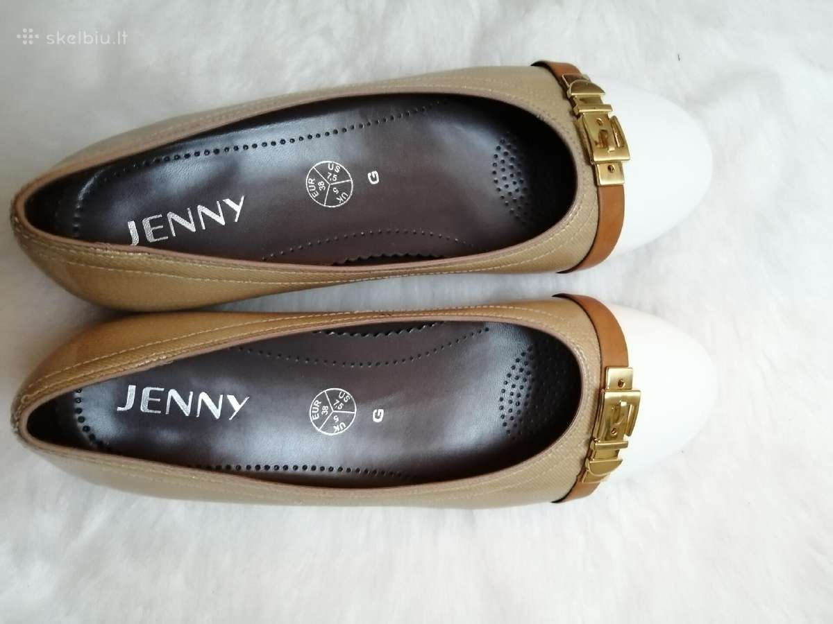 Moteriški bateliai Jenny - nuotraukos Nr. 4