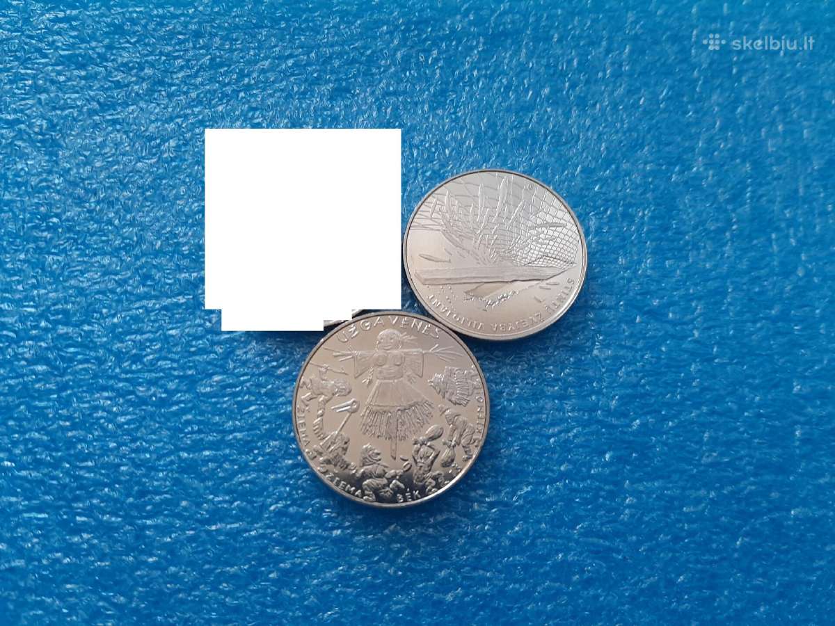1.5 eur.progines monetos Užgavėnės,stintos