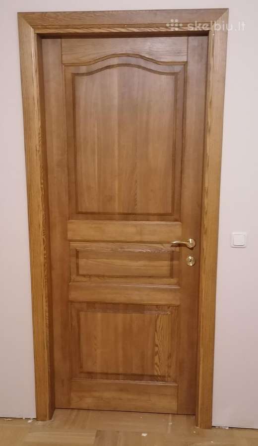 Medinių laiptų, durų, baldų gamyba, restauracija. - nuotraukos Nr. 20