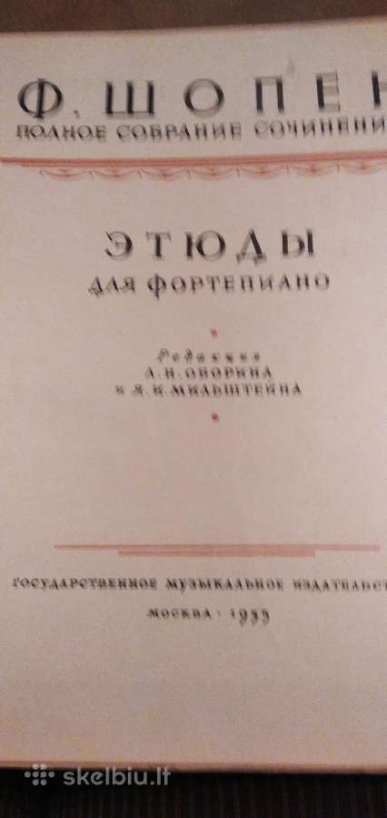F.šopeno Etiudai fortepijonui - nuotraukos Nr. 2