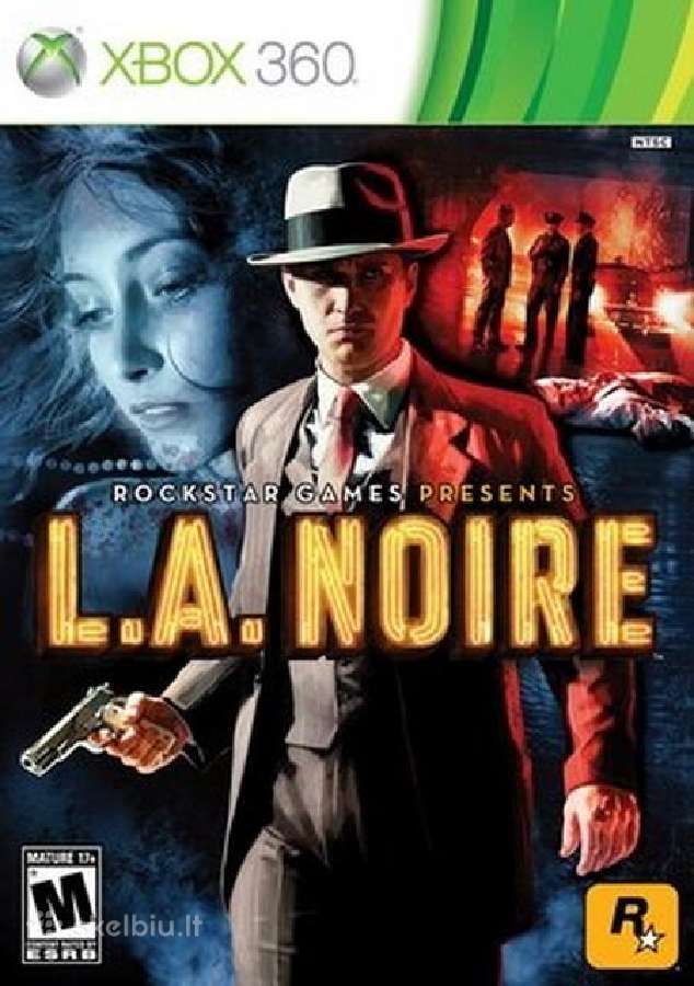 L.a Noire [3 Dvd] - Xbox 360