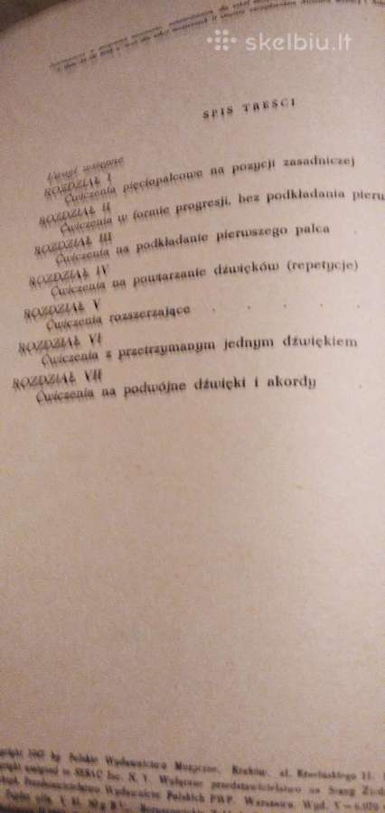 Pratimai fortepijonui - nuotraukos Nr. 4