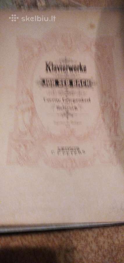 J.s.bacho Maži preliudai ir fugos fortepijonui