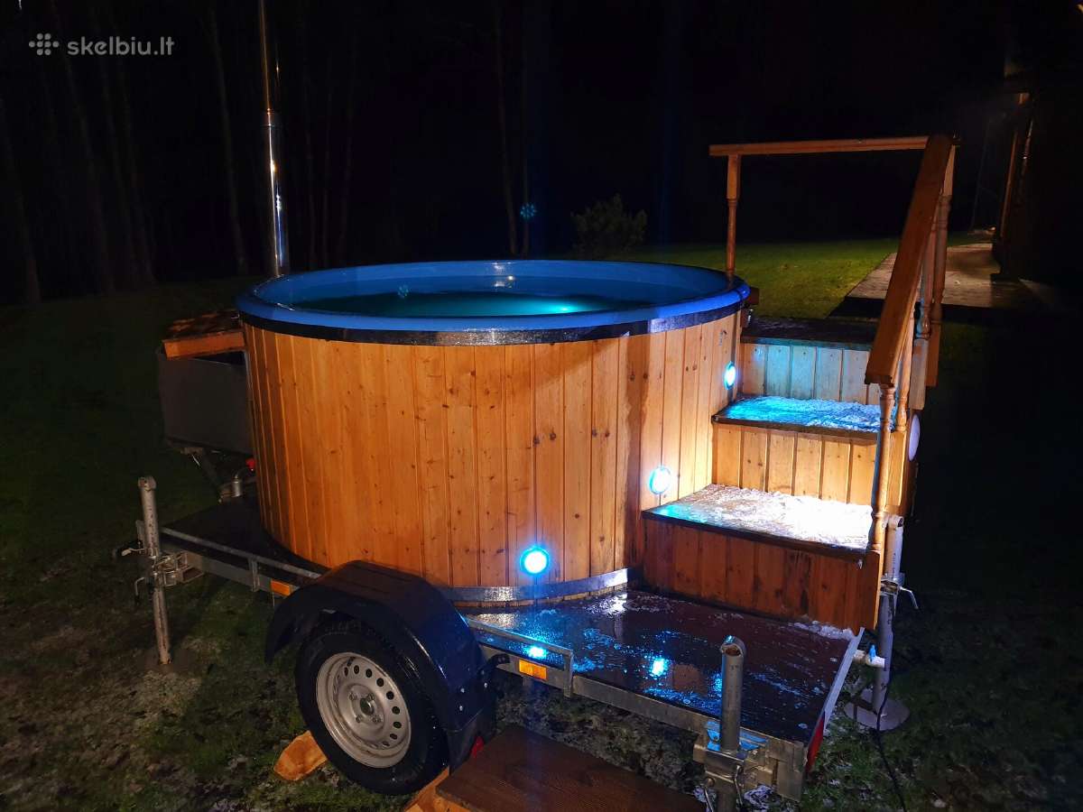 Mobili pirtis "kemperis", pirties nuoma su garso a - nuotraukos Nr. 12