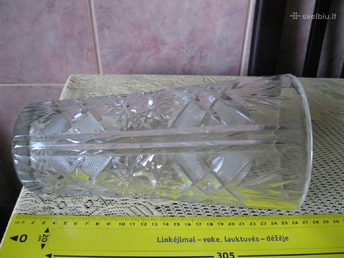 Krištolas iš Ltsr .zr. foto., Be Defektu. - nuotraukos Nr. 3